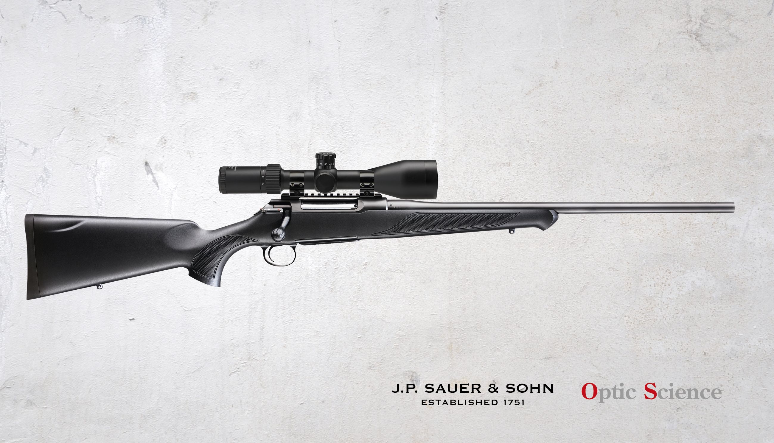 Paket Sauer 100 Classic XT, Optic Science Buck Hunter 2-10x50i
