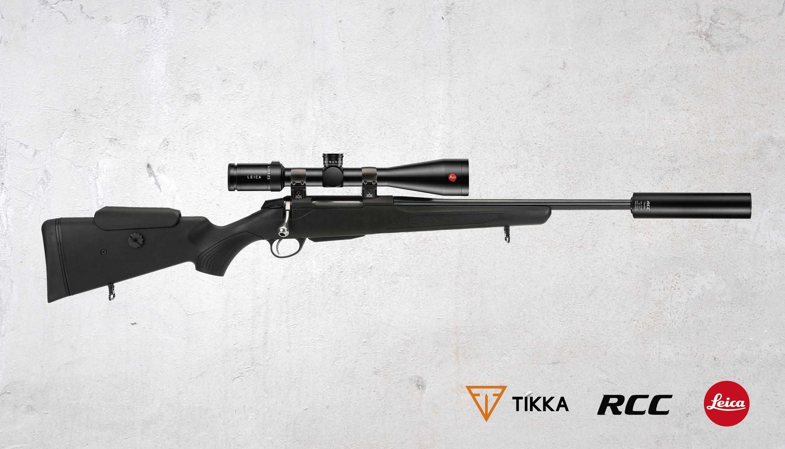 Paket Tikka T3x Lite ADS, Leica Amplus 6 2,5-15x50 L-4w BDC Moa