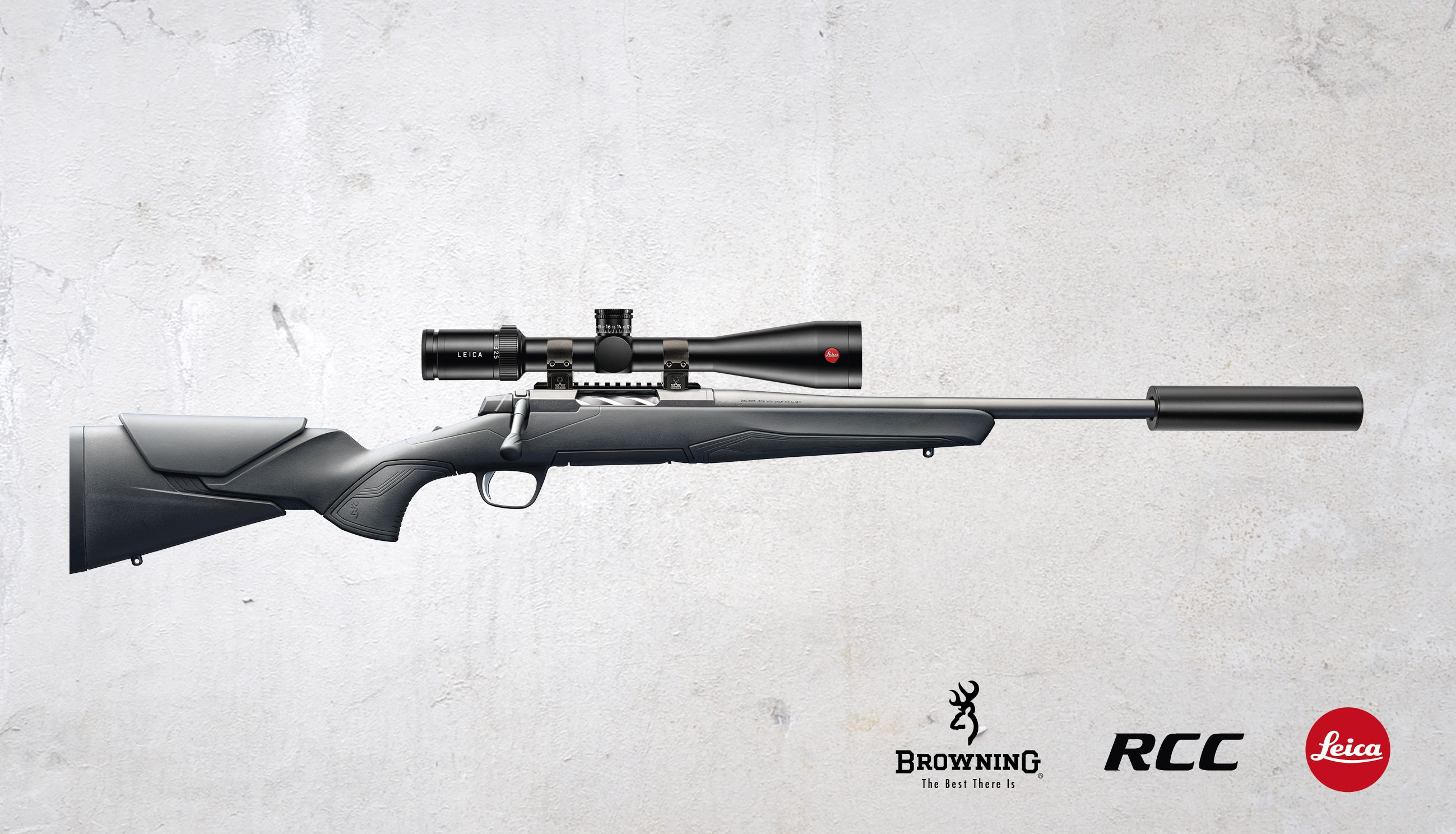 Paket Browning X-Bolt 2, Leica Amplus 6 2,5-15x50 L-4w BDC Moa