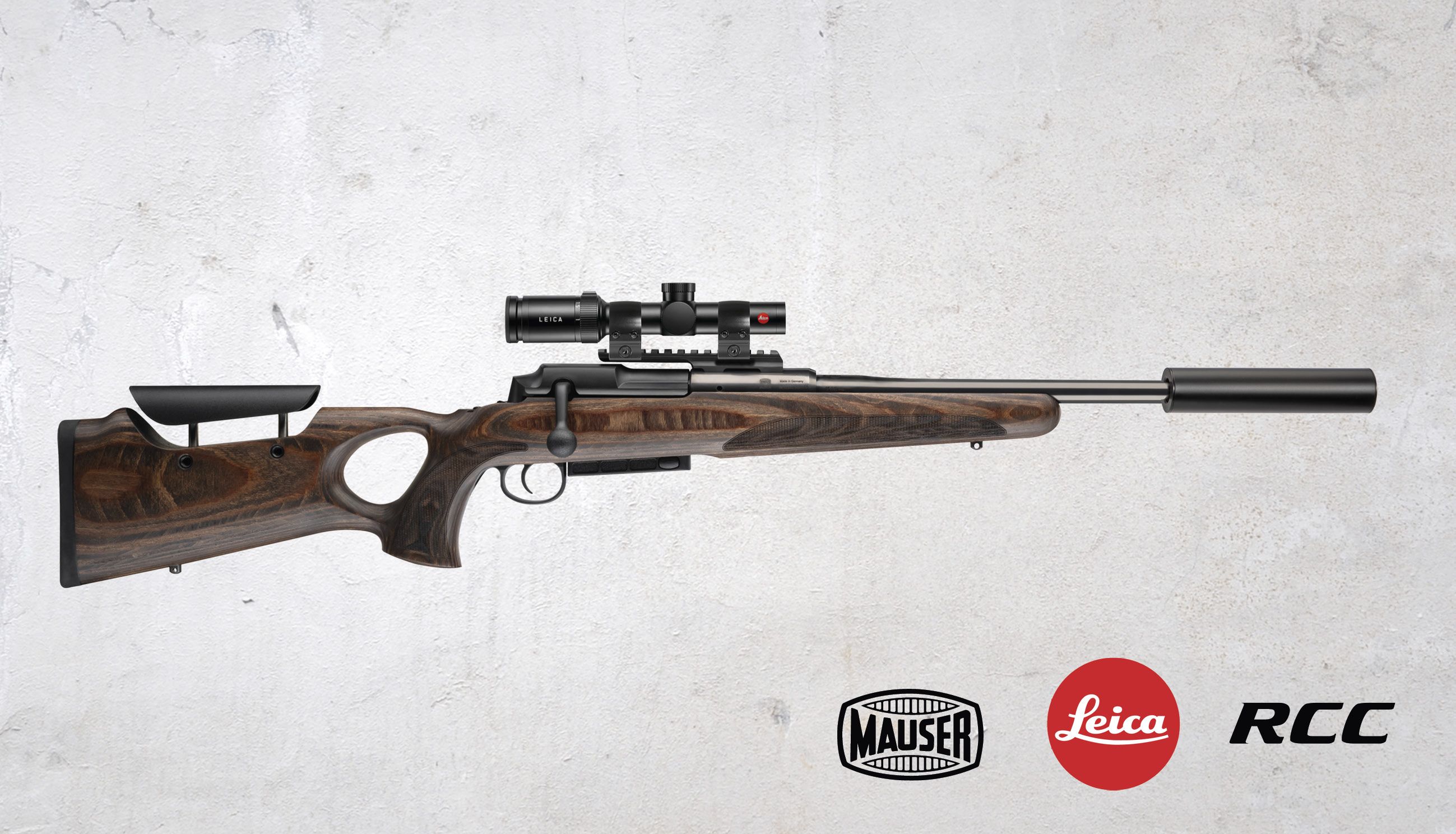 Paket Mauser 25 Max Leica Amplus 1-6x24i