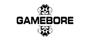 Gamebore logo.