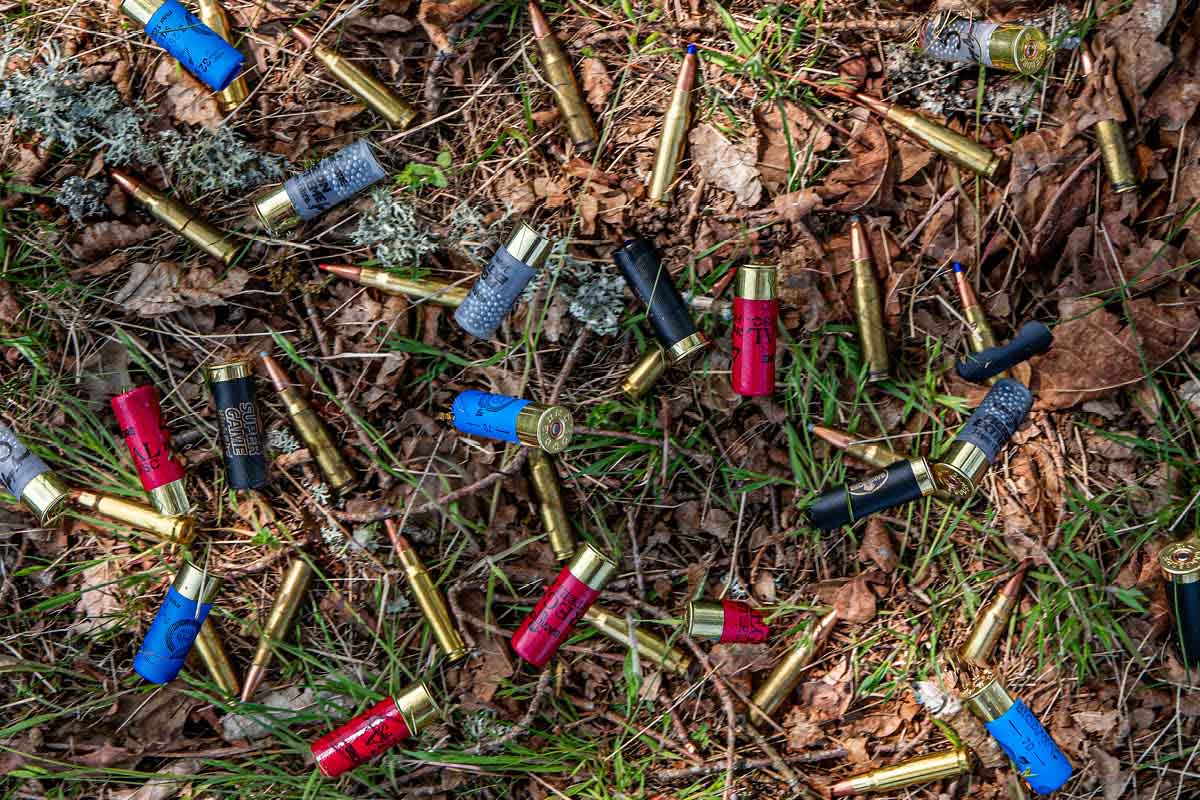 Ammunition.