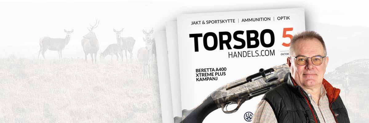 Senaste numret av Torsbo Magasinet - erbjudanden från Torsbo Handels!