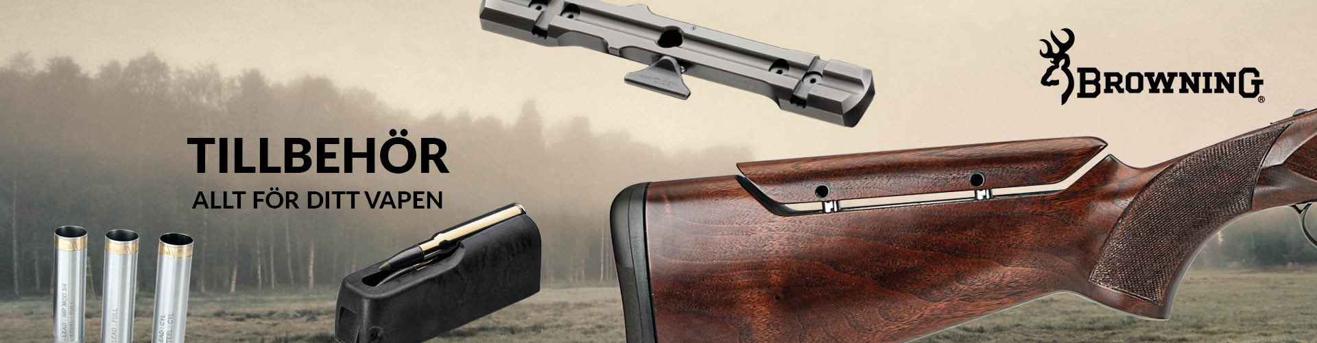 Browning Kikarfästen