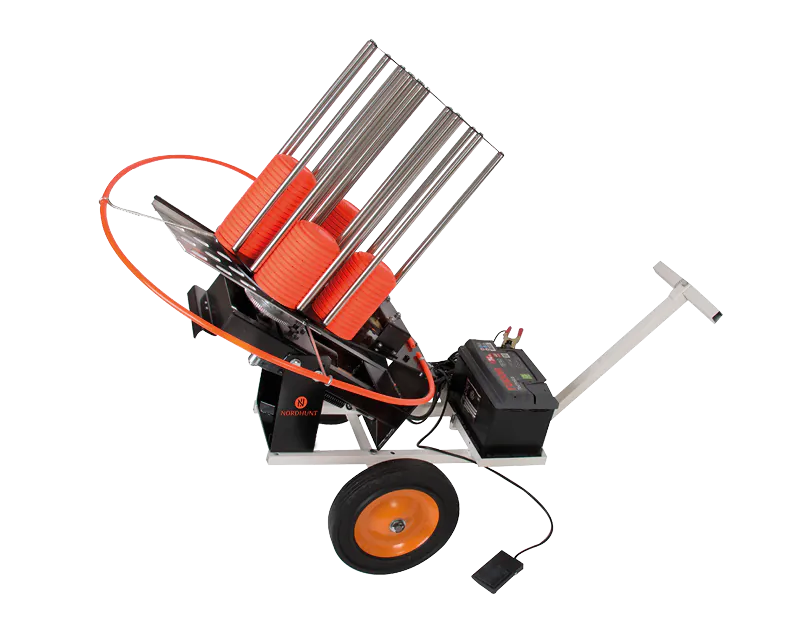 Lerduvekastare 12 Volt