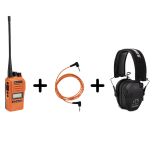 Nordhunt Jaktradiopaket + Walkers Razor Hörselskydd