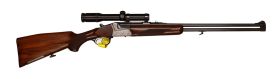 Dubbelstudsare Krieghoff Teck
