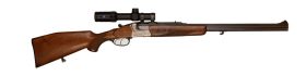 Dubbelstudsare Krieghoff Teck