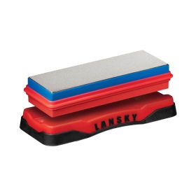 Lansky Double Sided Diamond Bench Stone