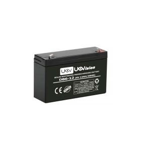Uovision Batteri 6V 12 Ah