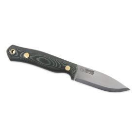 Casström No.8 Swedish Forest Knife Grön Micarta