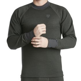 Termo Underställströja Wool Original med rund hals