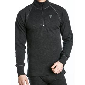 Termo Underställströja Wool Light med halv dragkedja