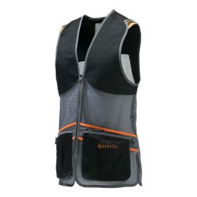 Beretta Skytteväst Full Mesh Svart/Grå