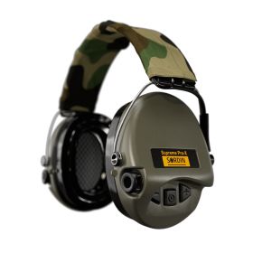 Sordin Supreme Pro-X H2 LED Green/Camo