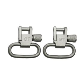 GrovTec Snabbrembyglar nickelfärgade 2 pack