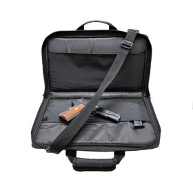 Pistolväska Nordic Black Square