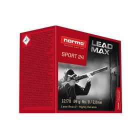 Norma LeadMax Sport 24g Bly