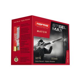 Norma SteelMax Match 28g Stål