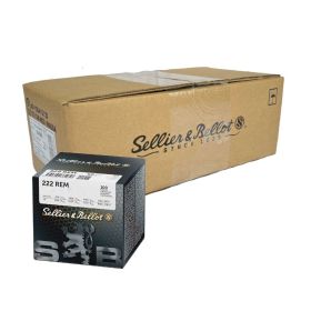 Sellier&Bellot .222 Rem FMJ