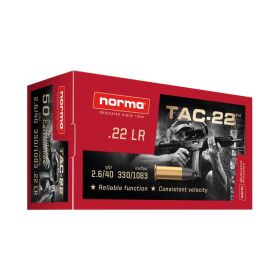 Norma Tac-22 .22LR