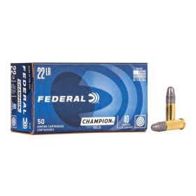 Federal Champion Target .22LR