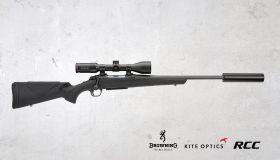 Paket Browning A-Bolt 3+ Kite B6 2-12x50i, RCC