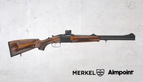Kombi Merkel B3 Black Edition Paket Aimpoint Acro C-2