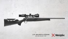 Paket Sauer 404 XTA Black, Nocpix ACE L35