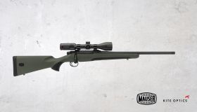 Paket Mauser M18 Waldjagd, Kite B6 2-12x50i