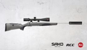 Paket Sako 90 Finnlight, Leica Amplus 6 2,5-15x50 L-4w BDC Moa