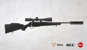 Paket Tikka T3x Lite ADS, Leica Amplus 6 2,5-15x50 L-4w BDC Moa