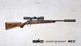 Paket Sako 90 Grizzly, Schmidt & Bender Stratos 1,5-8x42i