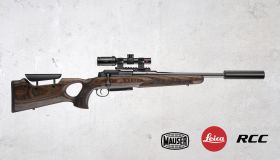 Paket Mauser 25 Max Leica Amplus 1-6x24i