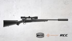 Paket Mauser M12 Extreme, Kahles Helia 2-10x50i, RCC