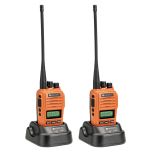 Nordhunt Jaktradio Orange 155 mhz 2-pack