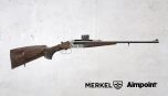 Dubbelstudsare Merkel 141E Jagd Paket Aimpoint Acro C-2