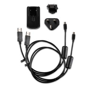 Garmin AC adapter och USB kabelsats
