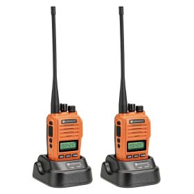 Nordhunt Jaktradio Orange 155 mhz 2-pack