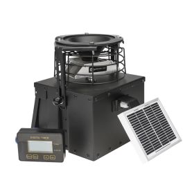 Nordhunt Foderspridare med Solpanel