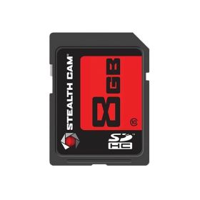 Stealthcam Minneskort SD HC 2-pack 8GB