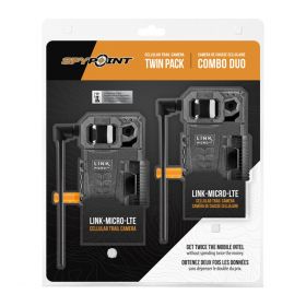 SpyPoint Link-Micro LTE 2-pack