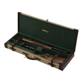 Sauer Koffert Canvas/Läder S202 /404
