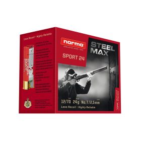 Norma SteelMax Sport 24g Stål