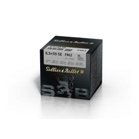 Sellier&Bellot 6,5X55 FMJ
