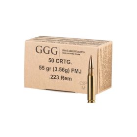 GGG 223 REM FMJ 55gr