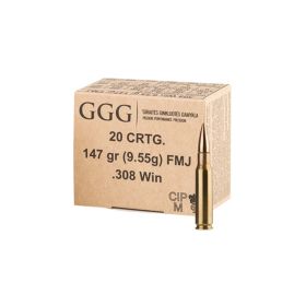 GGG 308 WIN FMJ 147gr