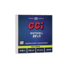 CCI Shotshell .22LR