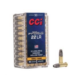 CCI 22LR Suppressor