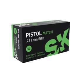 SK 22LR Pistol Match 40g LRN